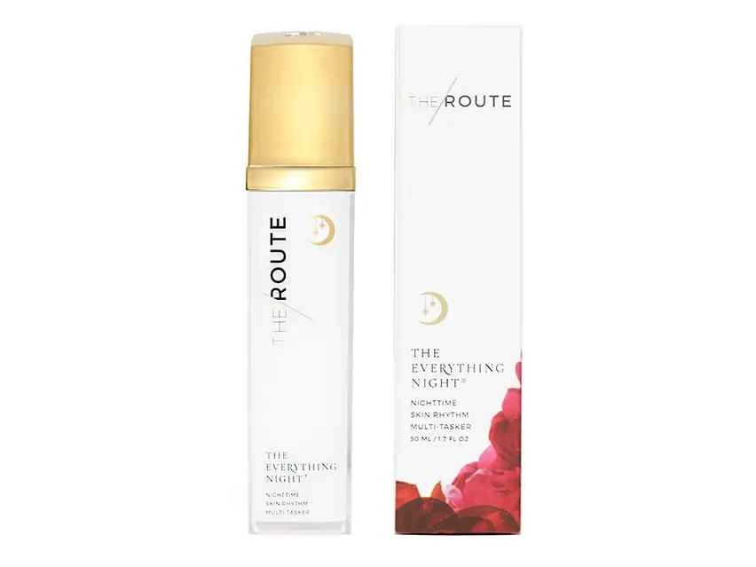 THE ROUTE The Everything Night Multi-Tasking Nighttime Active Moisturizer 1.7 fl oz
