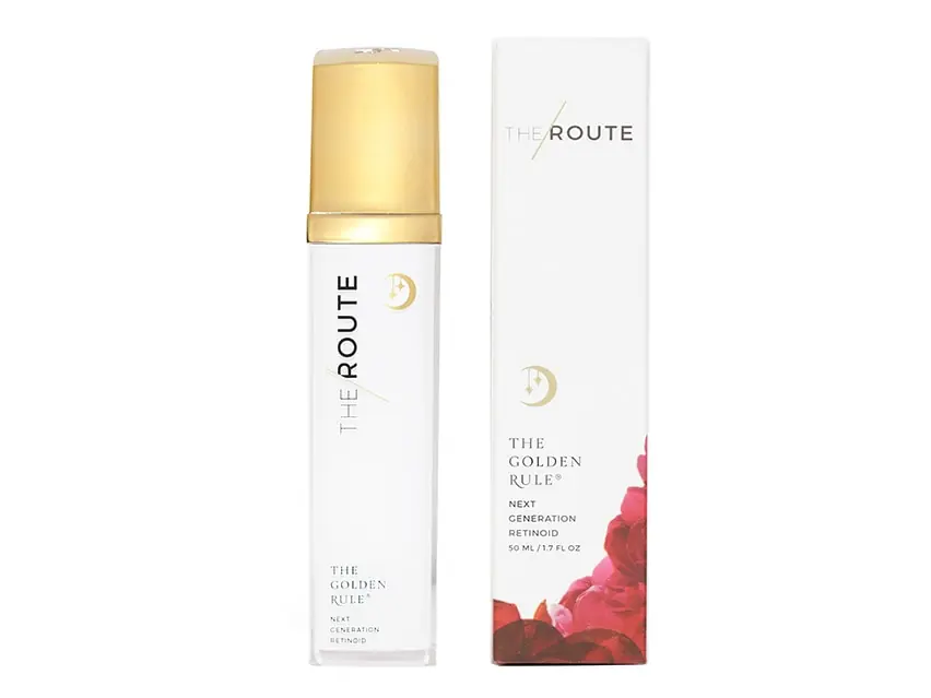 THE ROUTE The Golden Rule Next-Generation Retinoid Serum 1.7 fl oz