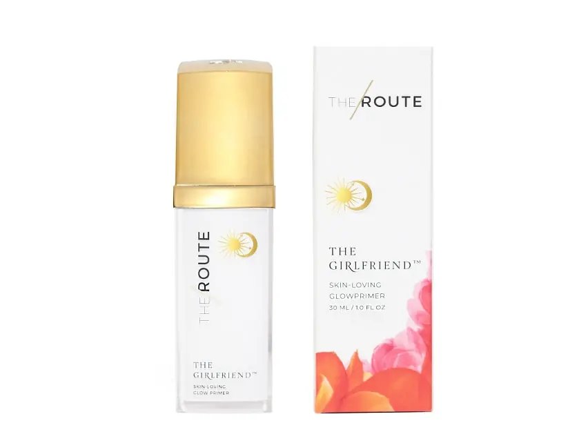 THE ROUTE The Girlfriend Skin-Loving Glow Primer 1.0 fl oz