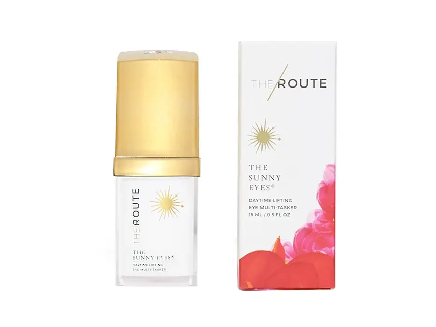 THE ROUTE The Sunny Eyes Daytime Lifting Eye Cream (formerly known as THE ROUTE The Sunny Eyes Daytime Lifting Eye Multi-Tasker) 0.5 fl oz