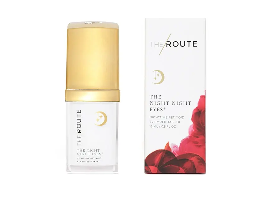 THE ROUTE The Night Night Eyes Nighttime Retinoid Eye Cream (formerly known as THE ROUTE The Night Night Eyes Nighttime Retinoid Eye Multi-Tasker) 0.5 fl oz
