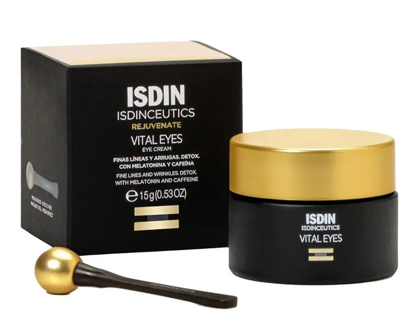 ISDIN Isdinceutics Vital Eyes Overnight Eye Cream with Melatonin 0.53 oz