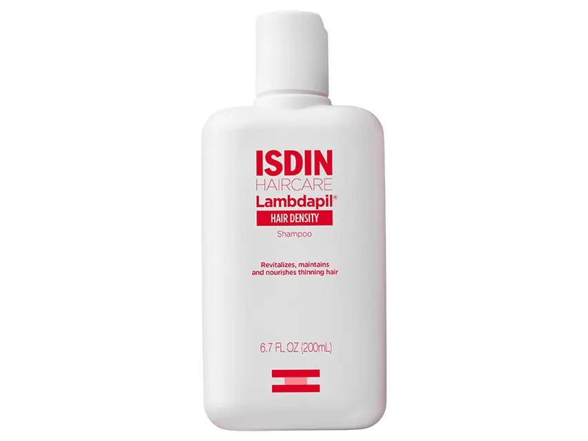 ISDIN Lambdapil Revitalizing & Nourishing Thinning Hair Density Shampoo 6.7 fl oz