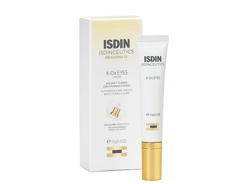 ISDIN Isdinceutics K-Ox Eyes Dark Circles Minimizer Eye Contour Cream (formerly known as ISDIN Isdinceutics K-Ox Eyes Vitamin K Eye Cream) 0.5 fl oz