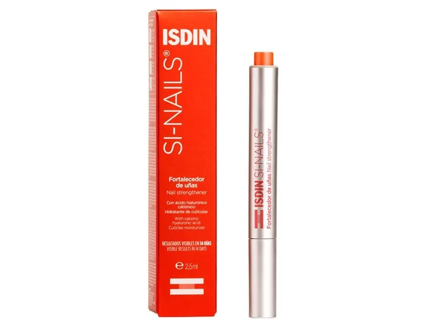 ISDIN Si-Nails Fast Absorbing & Hydrating Nail Serum Strengthener (formerly known as ISDIN Si-Nails Serum Nail Strengthener) 0.08 fl oz