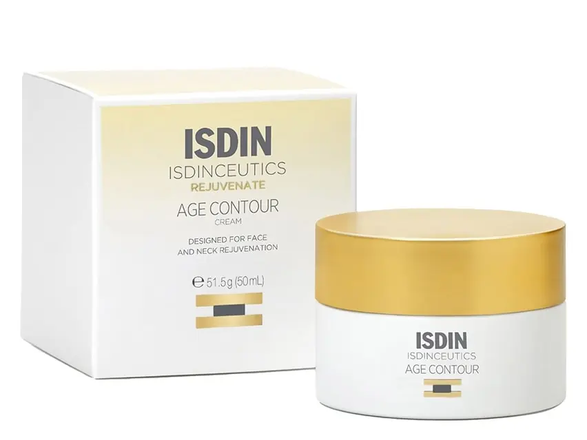 ISDIN Isdinceutics Age Contour Rejuvenating and Firming Daily Face Moisturizer 1.8 oz