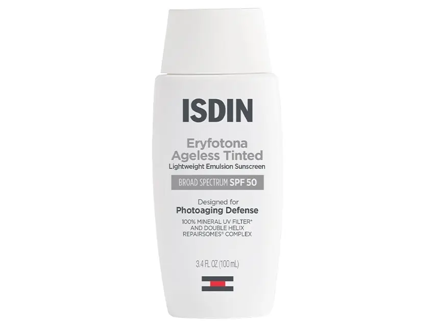 ISDIN Photo Eryfotona Ageless Ultralight Tinted Mineral SPF 50 Sunscreen