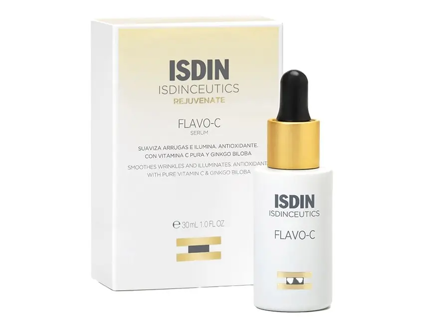 ISDIN Isdinceutics Flavo-C Brightening Antioxidant Serum with Vitamin C 1.0 fl oz
