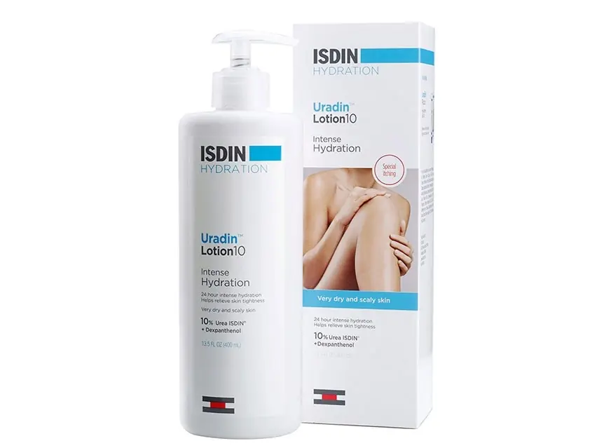 ISDIN Uradin Lotion10 Intense Hydration Dry Skin Body Lotion 13.5 fl oz