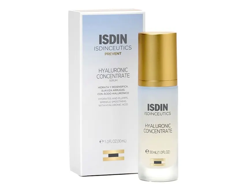 ISDIN Isdinceutics Hyaluronic Concentrate Hydrating Hyaluronic Acid Serum 1.0 fl oz