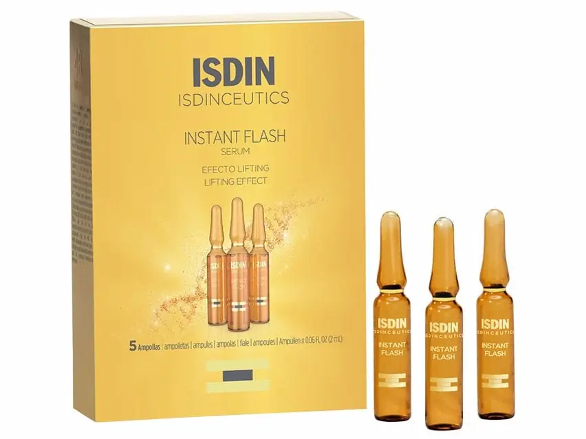 ISDIN Isdinceutics Instant Flash Firming & Lifting Serum Ampoules 5 Ampoules