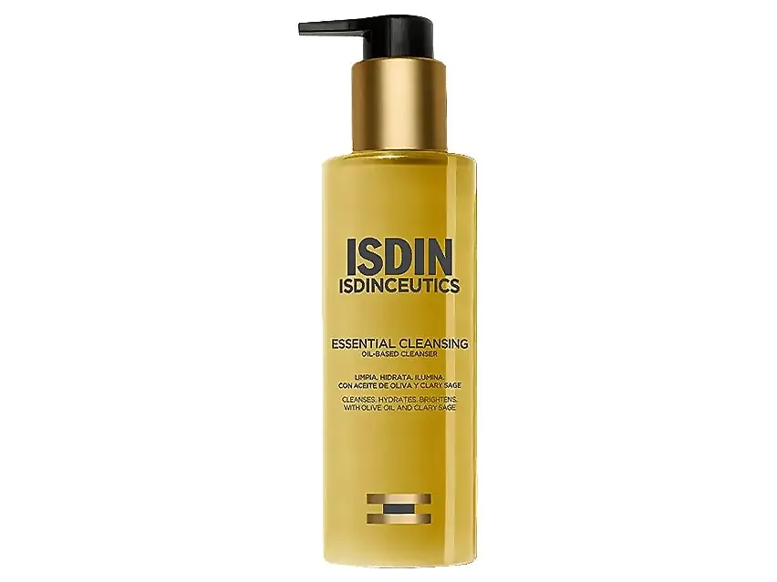 ISDIN Isdinceutics Essential Cleansing Oil-Based Makeup Remover & Hydrating Cleanser 6.76 fl oz