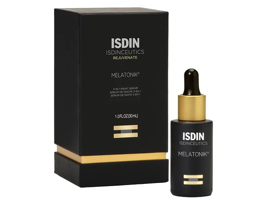 ISDIN Isdinceutics Melatonik Lightweight Night Serum with Bakuchiol 1.0 fl oz