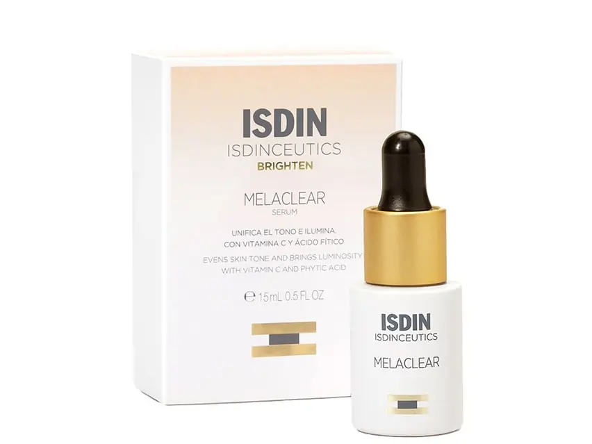 ISDIN Isdinceutics Melaclear Dark Spot Correcting Serum with Vitamin C 0.5 fl oz