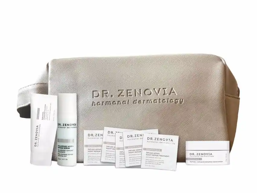 Dr. Zenovia Skincare Skin Brighten & Recover Starter System 8-Piece Set