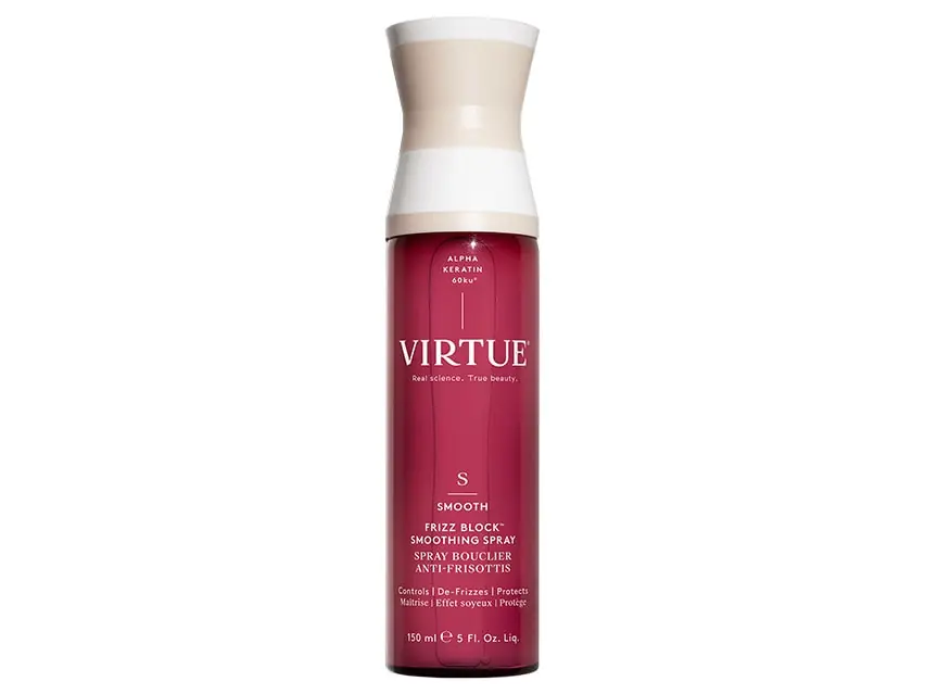VIRTUE Frizz Block Smoothing Spray 5.0 fl oz - VIRTUE®