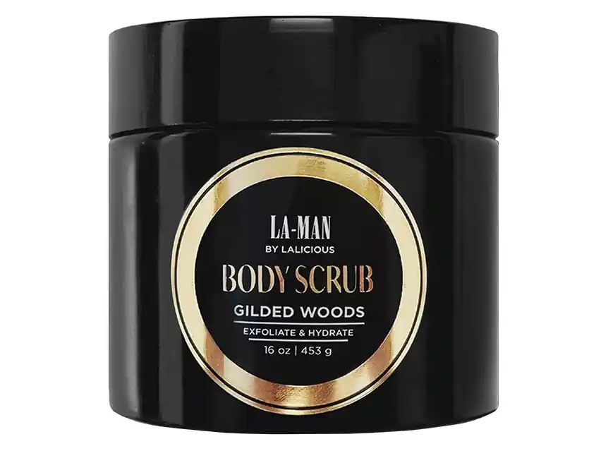 LALICIOUS La-Man Body Scrub 16.0 oz