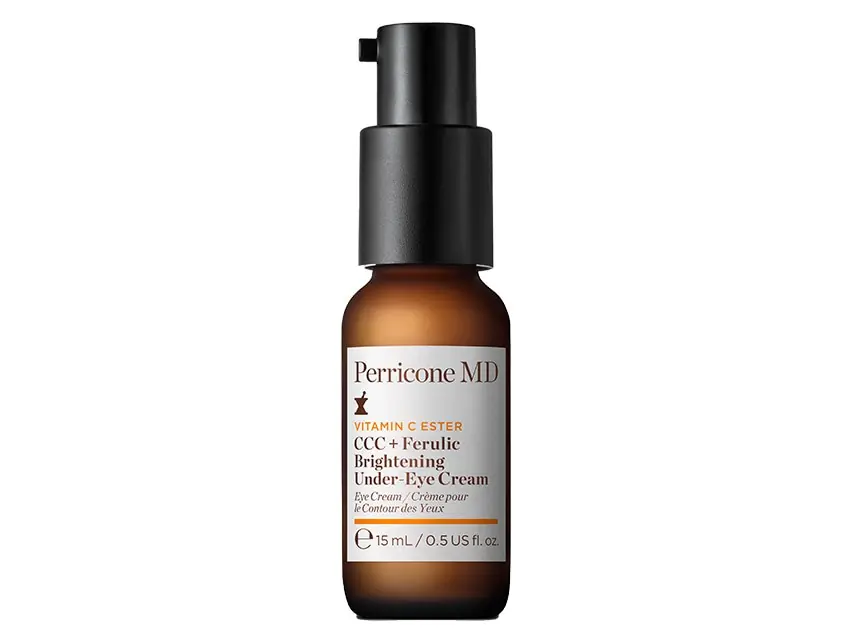 Perricone MD Vitamin C Ester CCC+ Ferulic Brightening Under Eye Cream 0.5 fl oz
