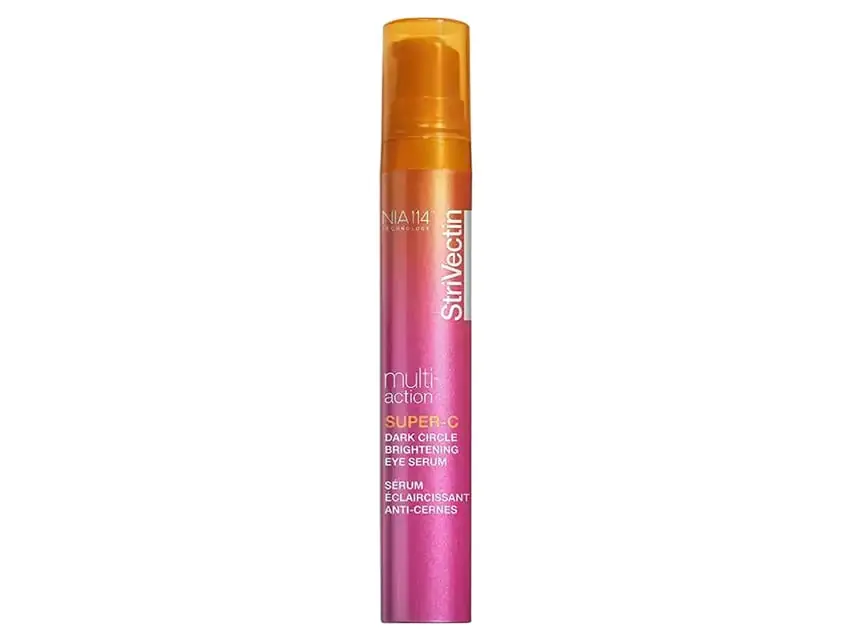 StriVectin Multi-Action Super-C Dark Circle Brightening Eye Serum 0.5 fl oz