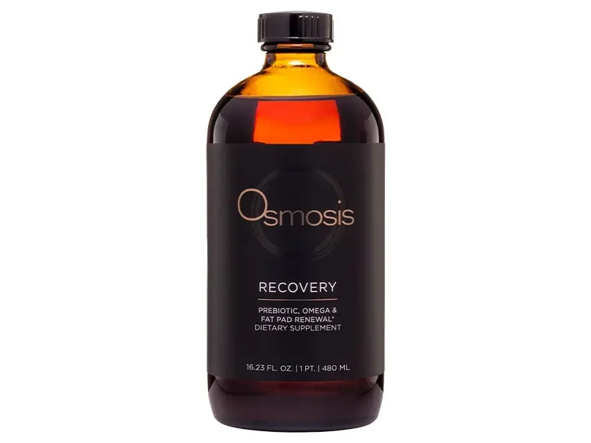 Osmosis Skincare Recovery Prebiotic, Omega & Fat Pad Renewal Supplement 16.23 fl oz