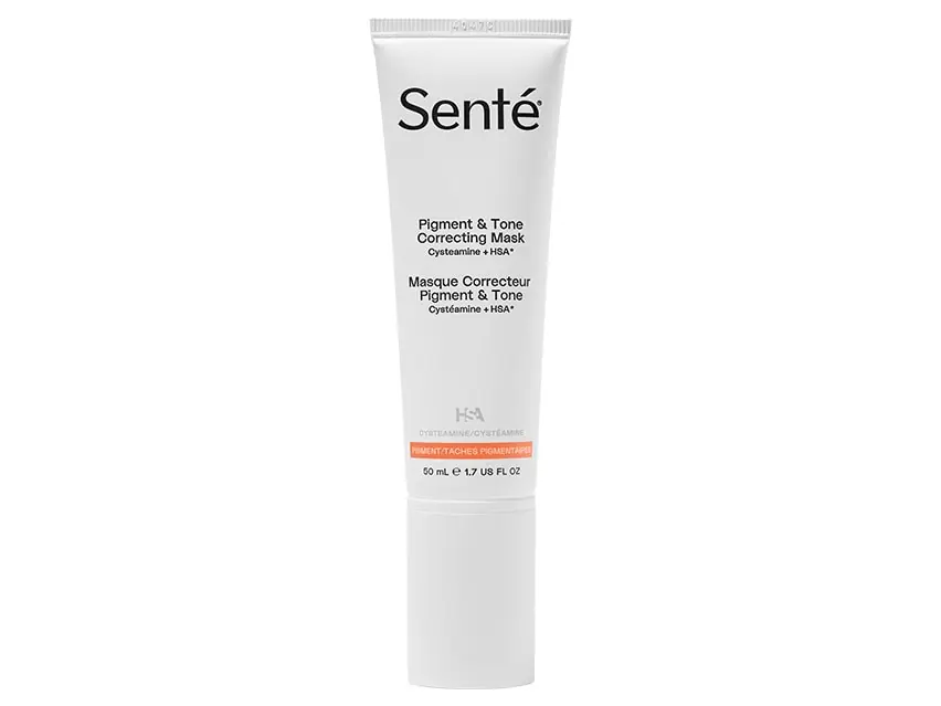 Senté Pigment & Tone Correcting Mask (formerly known as Senté Cysteamine HSA Pigment & Tone Corrector) 1.7 fl oz