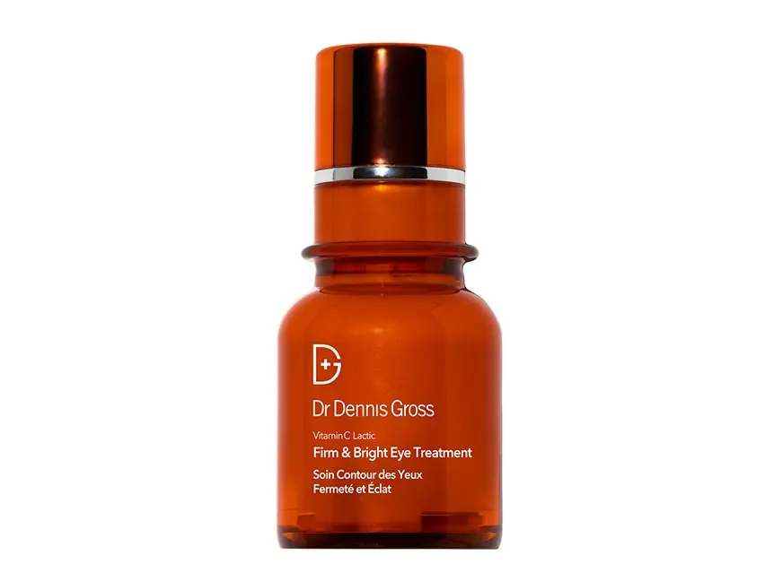 Dr. Dennis Gross Skincare Vitamin C Lactic Firm & Bright Eye Treatment 0.5 fl oz