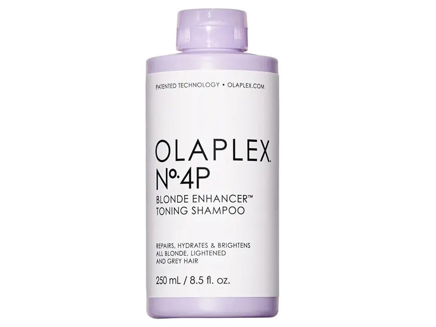 OLAPLEX No. 4P Blonde Enhancer Toning Shampoo 8.5 fl oz