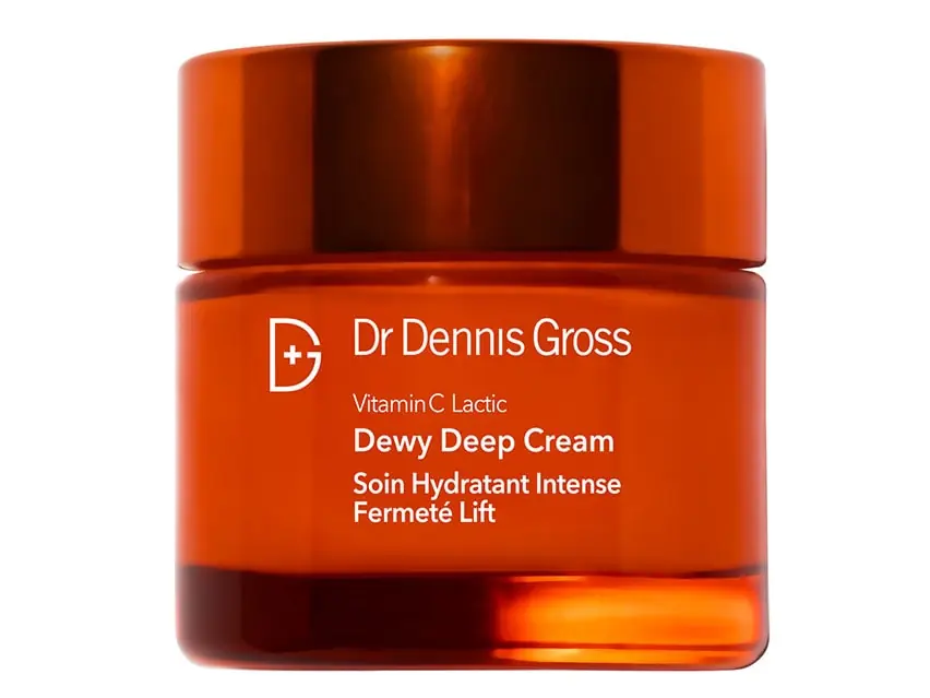Dr. Dennis Gross Skincare Vitamin C Lactic Dewy Deep Cream 2.0 fl oz