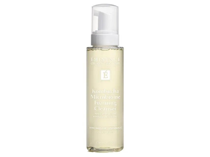 Eminence Organics Kombucha Microbiome Foaming Cleanser 5.0 fl oz