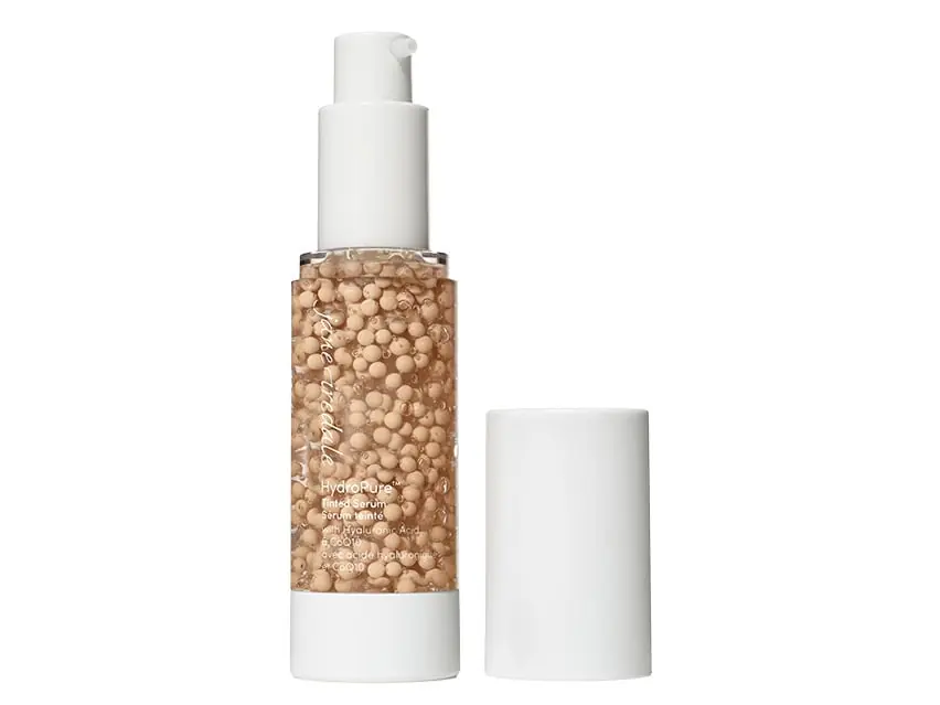 jane iredale HydroPure Tinted Serum with Hyaluronic Acid & CoQ10 1.0 fl oz