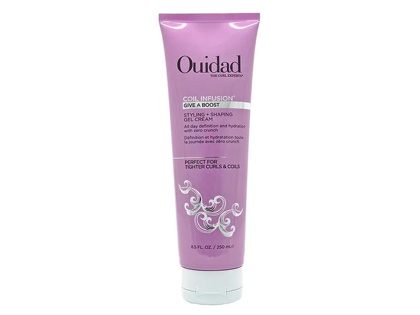 Ouidad Coil Infusion Give A Boost Styling + Shaping Gel Cream 8.5 fl oz