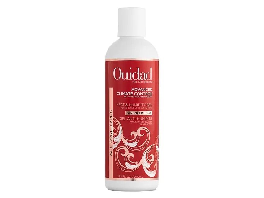 Ouidad Advanced Climate Control Heat & Humidity Stronger Hold Gel 8.5 fl oz