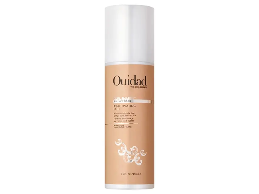 Ouidad Curl Shaper Bounce Back Reactivating Hair Mist 8.5 fl oz