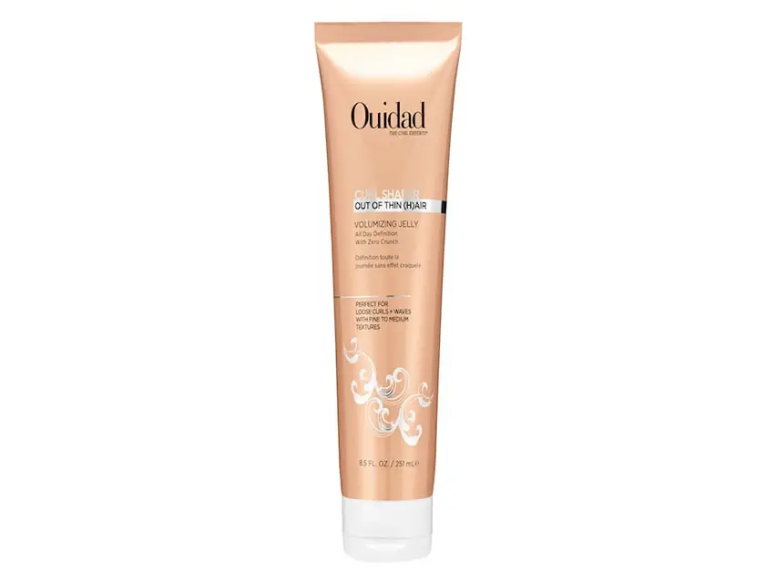 Ouidad Curl Shaper Out of Thin Hair Volumizing Curl Jelly 8.5 fl oz