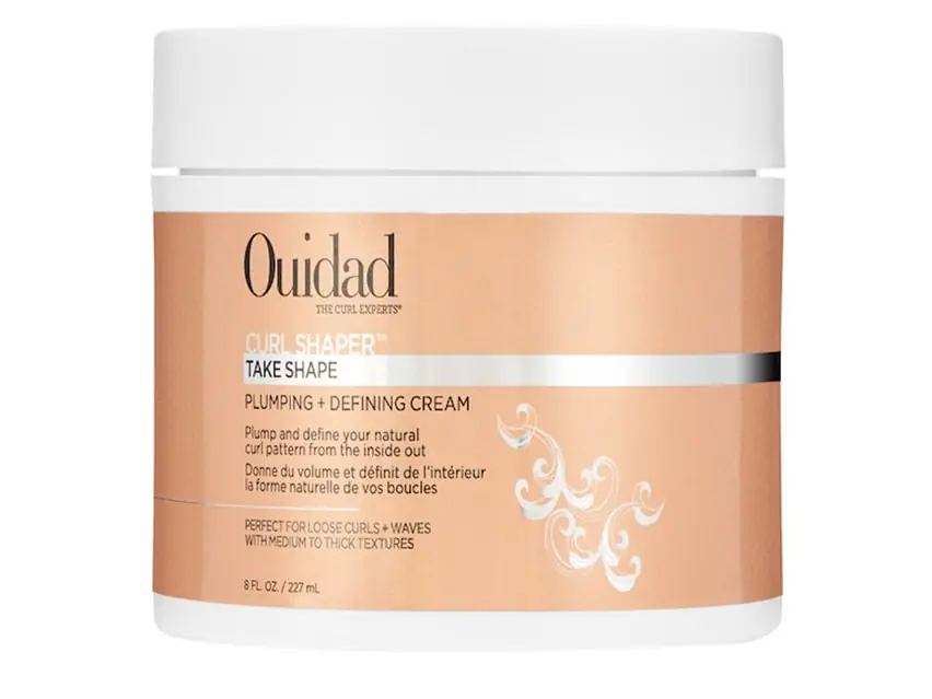 Ouidad Curl Shaper Take Shape Plumping + Defining Curl Cream 8.0 fl oz