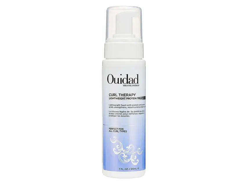 Ouidad Curl Therapy Lightweight Protein Foam Treatment 7.0 fl oz