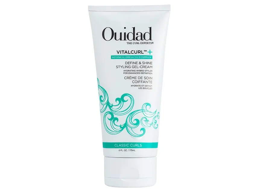 Ouidad VitalCurl+ Define & Shine Styling Gel-Cream 6.0 fl oz