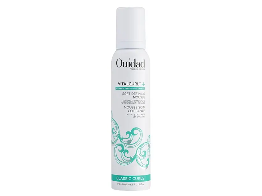 Ouidad VitalCurl+ Soft Defining Mousse 5.7 oz