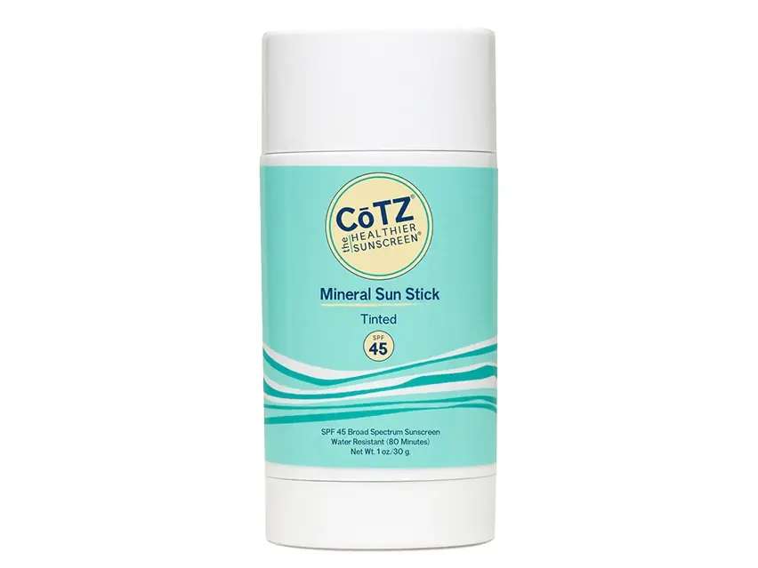 CoTZ Mineral Sun Stick Tinted SPF 45 1.0 oz