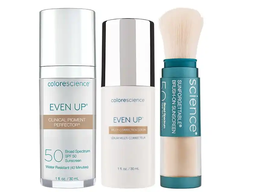 Colorescience Even Up Hyperpigmentation & Protection Set