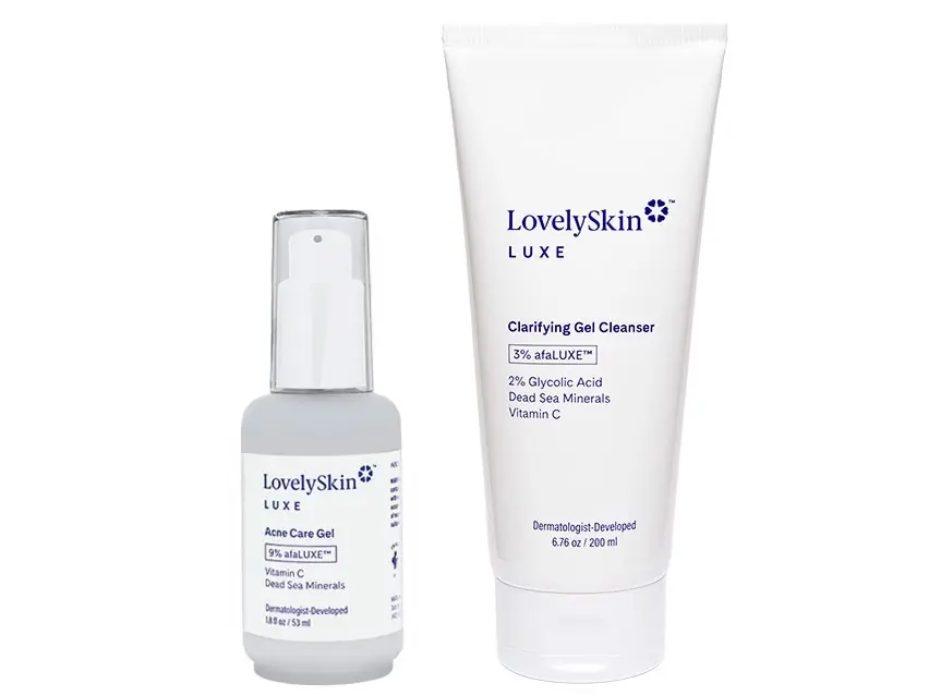 LovelySkin LUXE Pore Refining & Exfoliating Set