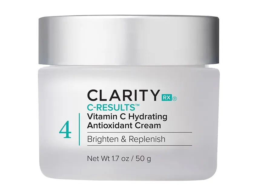 ClarityRx C-Results Vitamin C Hydrating Antioxidant Cream 1.7 oz