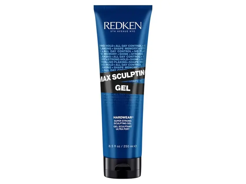 Redken Max Sculpting Gel (formerly known as Redken Hardwear 16 Super-Strong Sculpting Gel) 8.5 fl oz