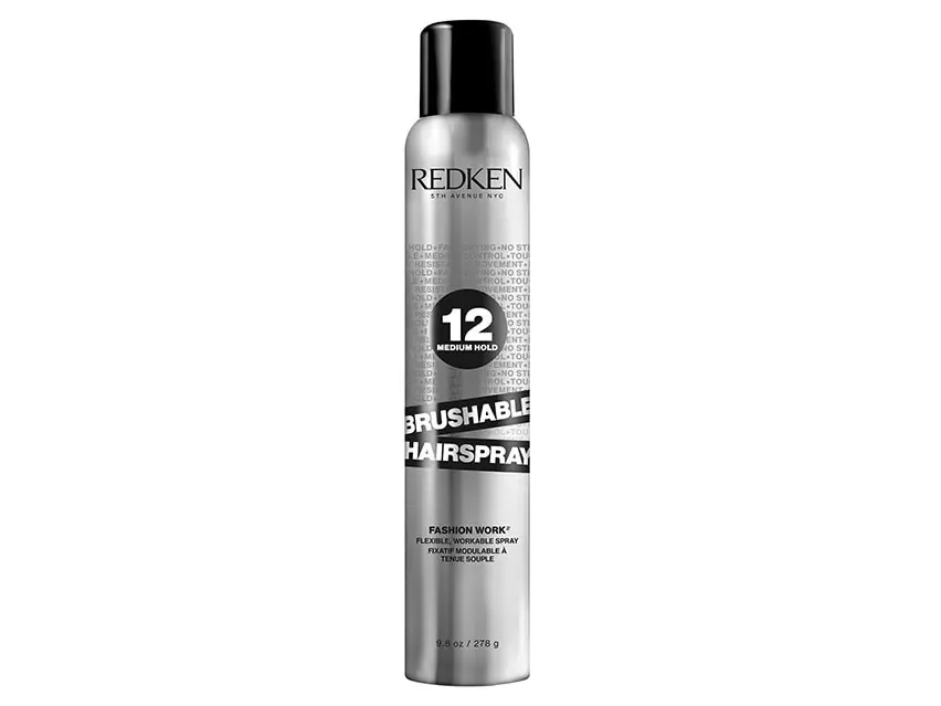 Redken Brushable Hairspray (formerly known as Redken Fashion Work 12 Versatile Hairspray) 9.8 oz