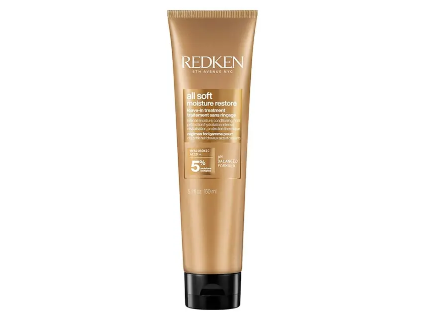 Redken All Soft Moisture Restore Leave-In Treatment 5.1 fl oz