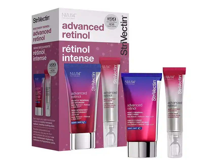 StriVectin Advanced Retinol Discovery Series Duo 2-Piece Set