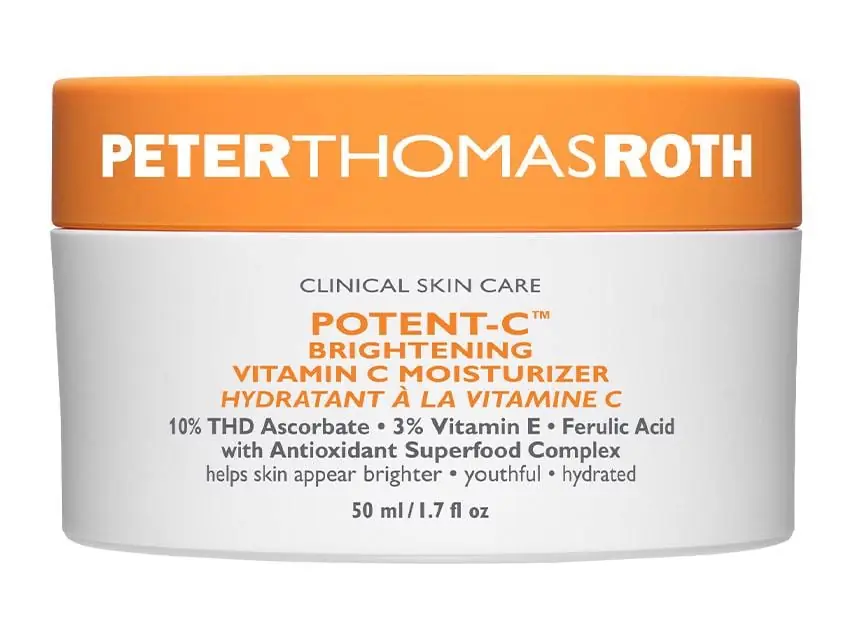Peter Thomas Roth Potent-C Brightening Vitamin C Moisturizer 1.7 fl oz