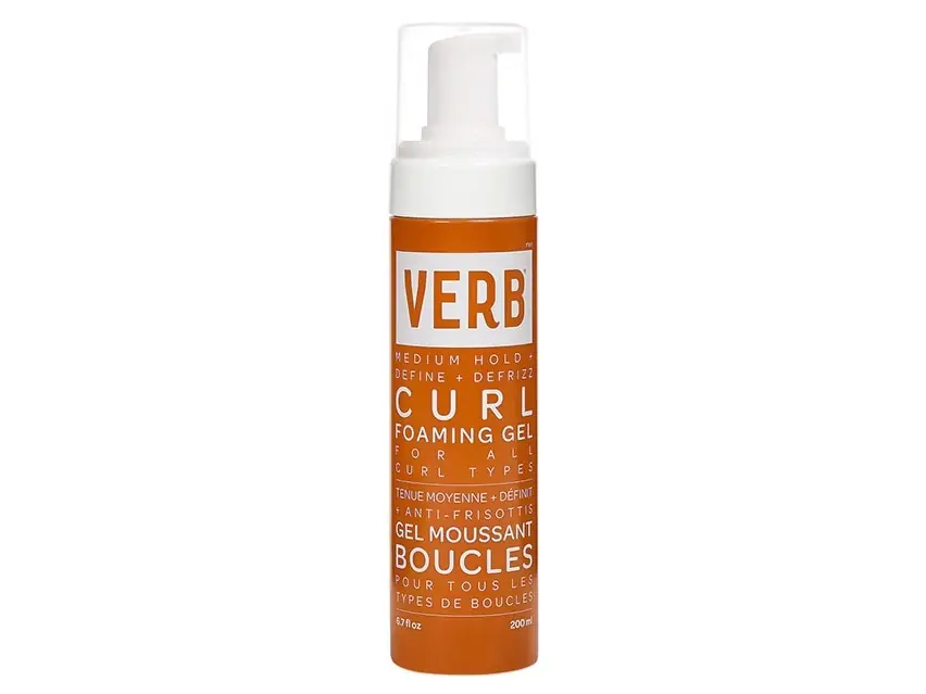 Verb Curl Foaming Gel 6.7 fl oz