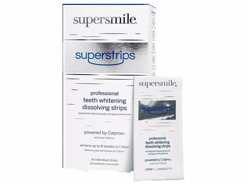 Supersmile Professional Teeth Whitening Superstrips 14 Strips