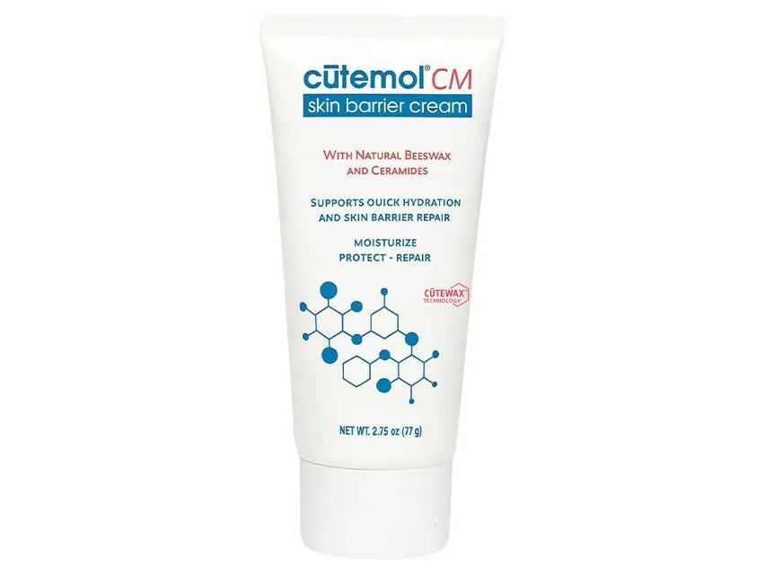 Cutemol CM Skin Barrier Cream (formerly known as Cutemol CM Skin Barrier Hand Cream) 2.75 fl oz